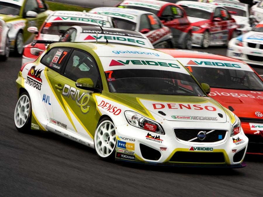  Volvo C30 STCC 2011 года  (фото 3 из 3)